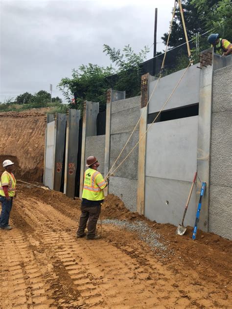 Permanent Retaining Walls .